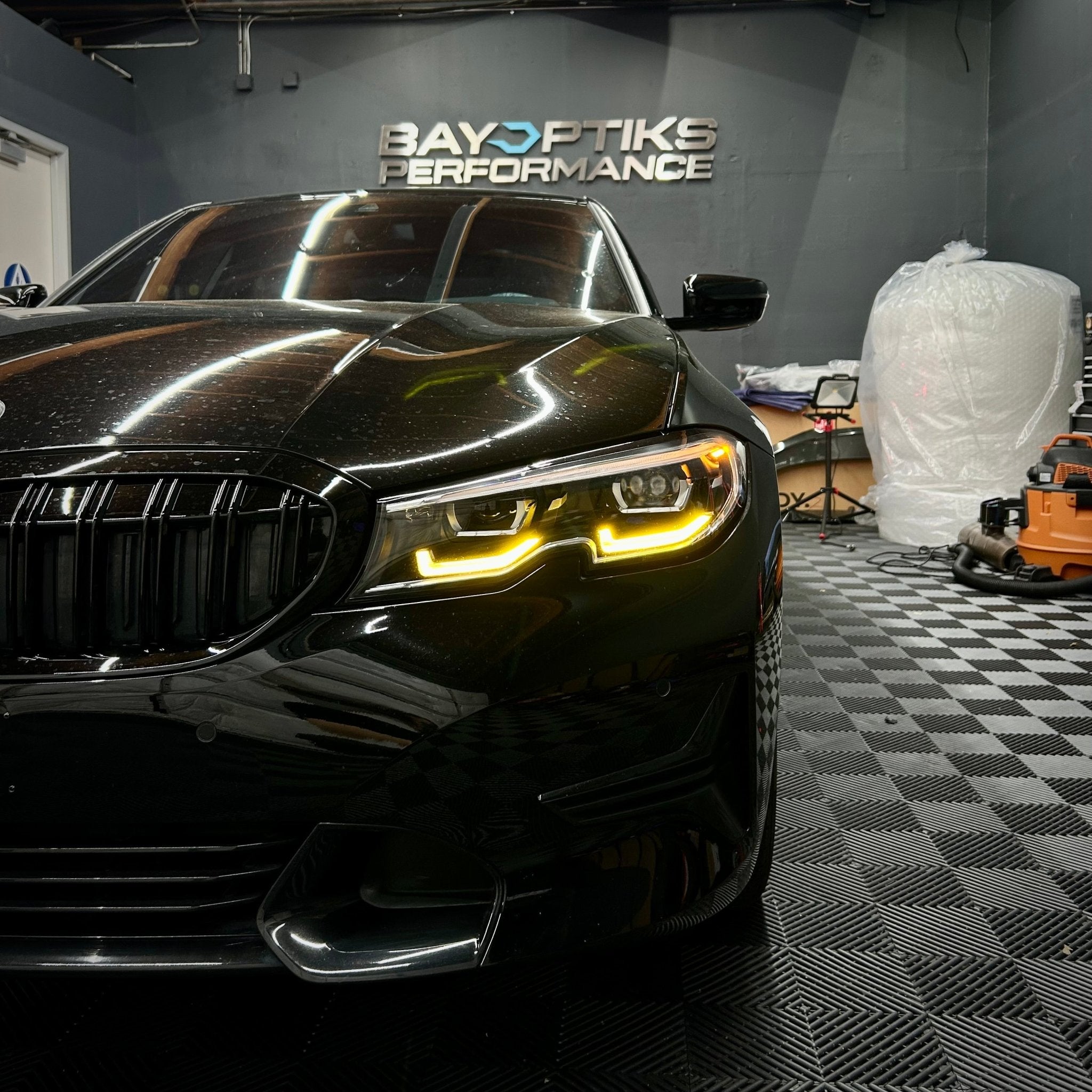 G20 3 Series CSL Yellow Headlight DRL Module Upgrade (2019 - 2022 Laser & Non-Laser)